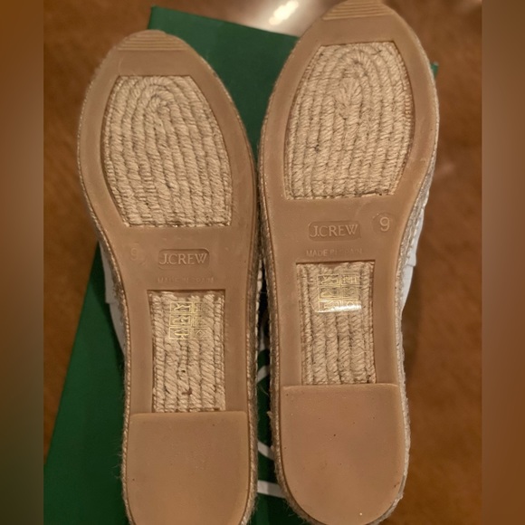 J.Crew Espadrille Flats in Linen - Picture 3 of 5